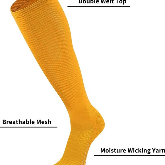 Multi-sports 2-pairs of Socks & Belt Combo - Youper Youth - Size L - Picture 2 of 4